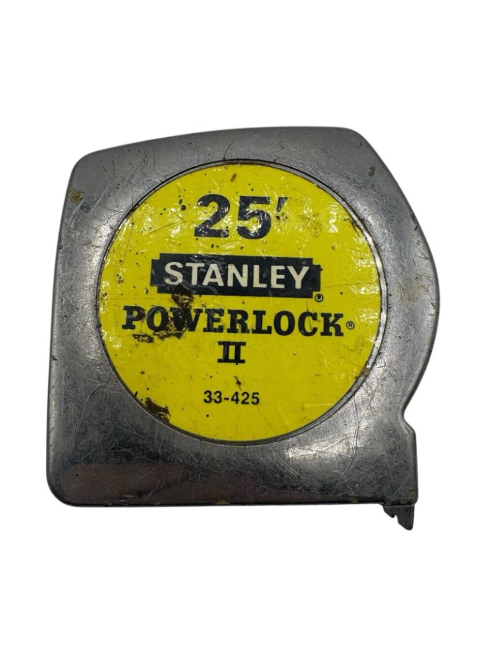 Stanley PowerLock 25 Ft Tape Measure Lot 2 Model 33-425 USA Vintage Powerlock II - Picture 6 of 10